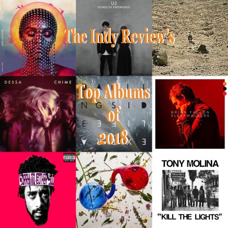 Indy Review Top Albums 2018 Art