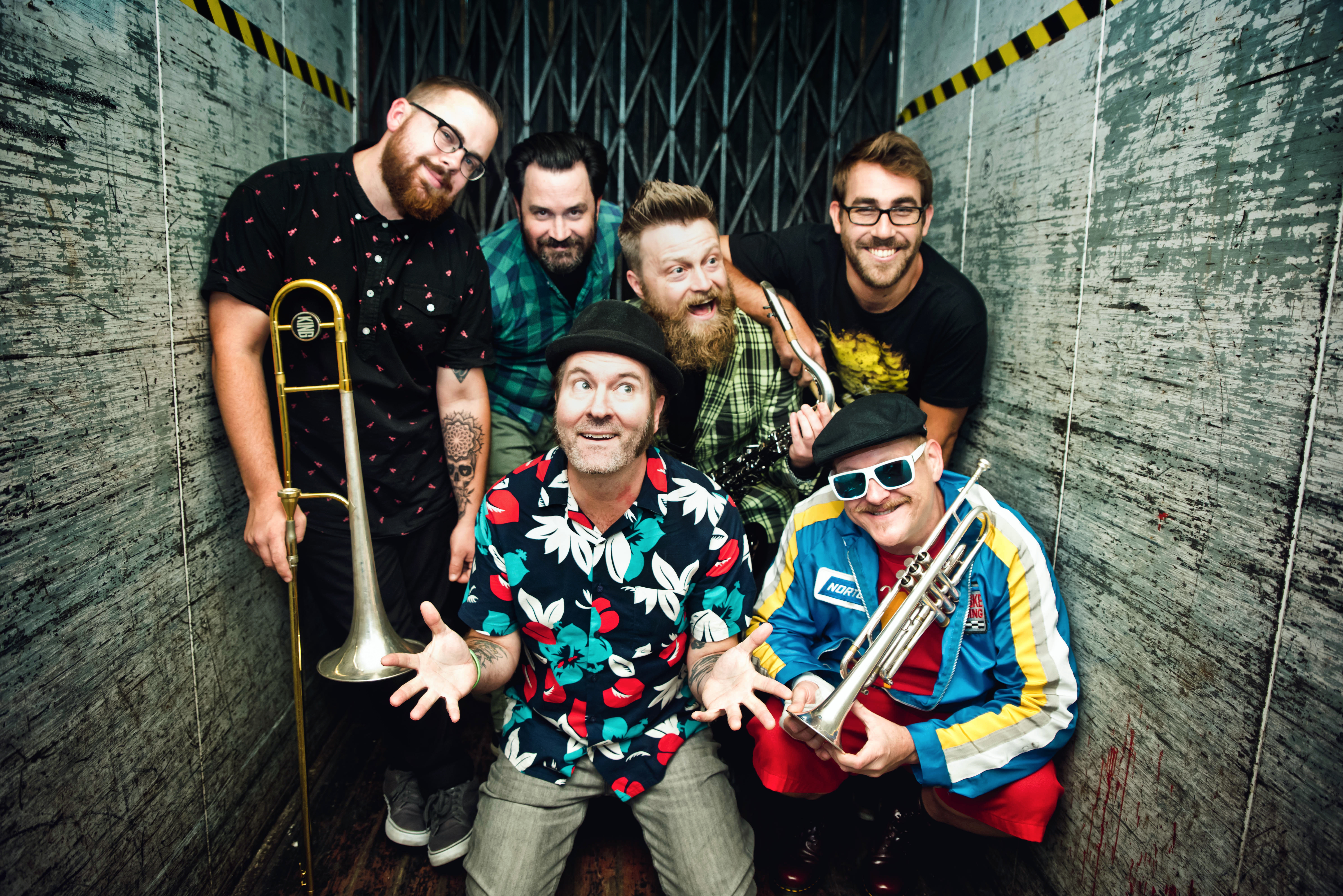 Interview: Aaron Barrett of Reel Big Fish  The Indy Review