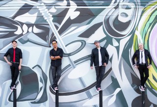 The Jellybricks 1 by Sean Simmers