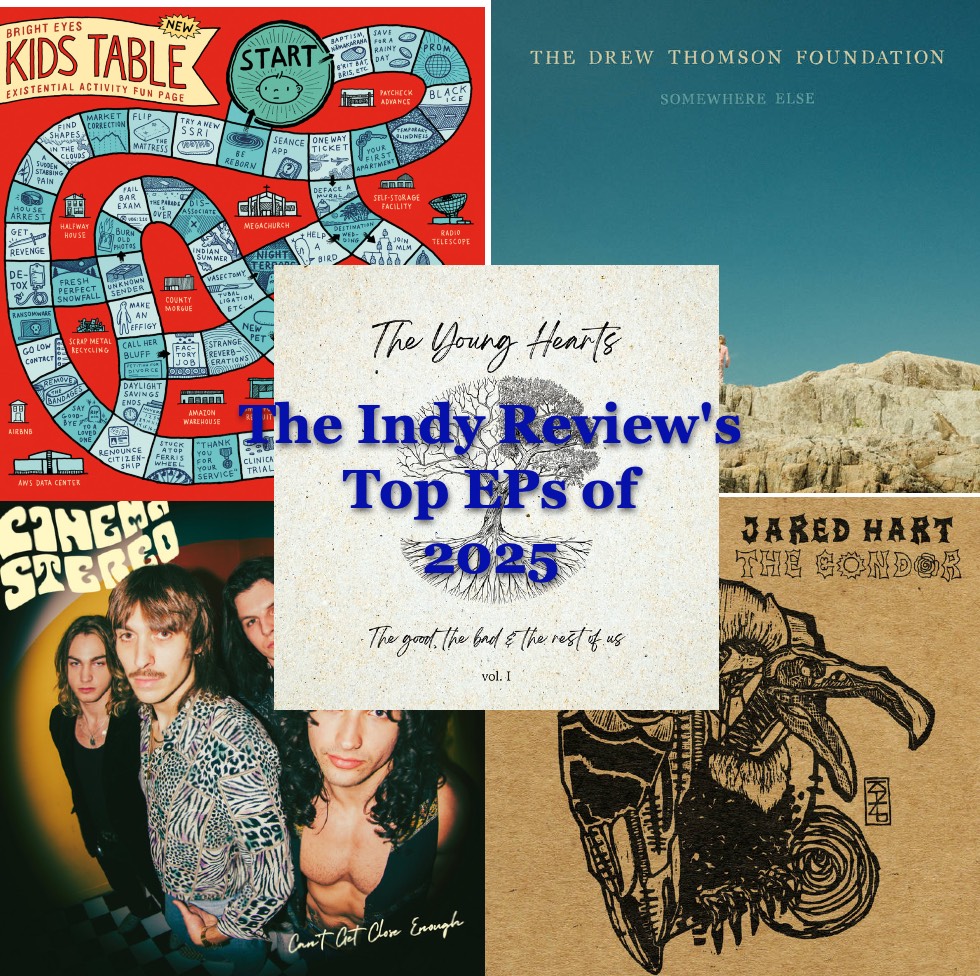 Top EPs of 2025 – The Indy Review