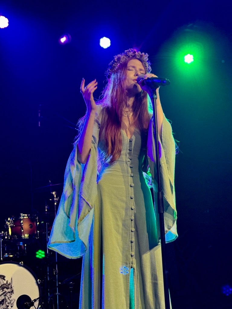 Lilith Max performs
